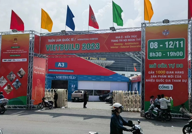 瑞朗达2023越南国际建材展览会圆满落幕